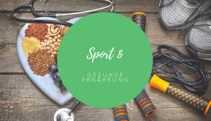 Gesund Ernährung und Sport