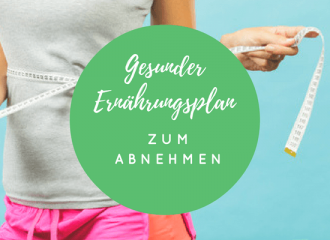 Gesunder Ernährungsplan Abnehmen